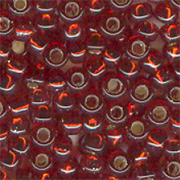 Mill Hill - Size 8 Glass Pony Beads - 18099 Ruby
