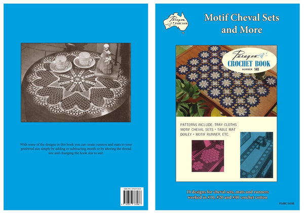 Crochet Cheval Set Pattern Crochet and Tatting Patterns – Stitchers' Corner Australia