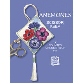 Anemones Scissor Keep by Textile Heritage