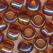 Mill Hill - Size 3 Pebble Beads - 05609 Opal Smoky Topaz