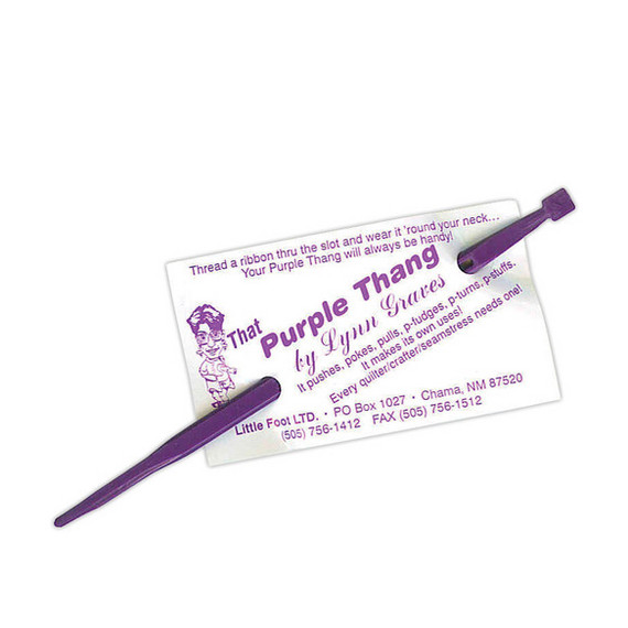 That Purple Thang by Lynn Graves