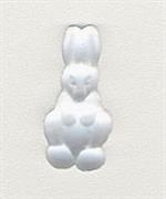 Mill Hill - Glass Treasures - 12242 Petite Standing Rabbit Crystal