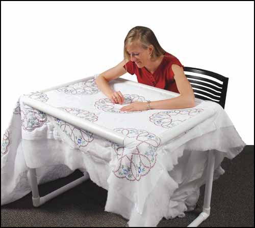 Q Snap Floor (Quilt) Model Frame by Yarn Tree