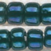 Mill Hill - Size 8 Glass Pony Beads - 18002 Midnight