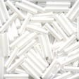 Mill Hill - Medium Bugle Beads - 80479 White