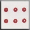 Mill Hill - Glass Treasures - 12290 Round Bead Matte Siam