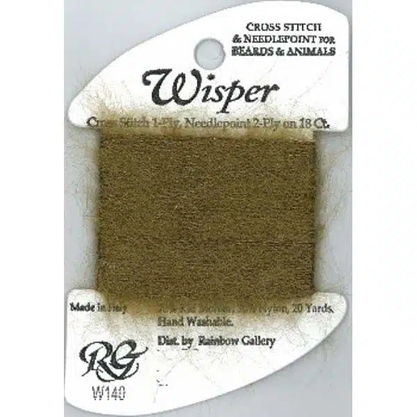 Rainbow Gallery Wisper - Tobacco Brown W140