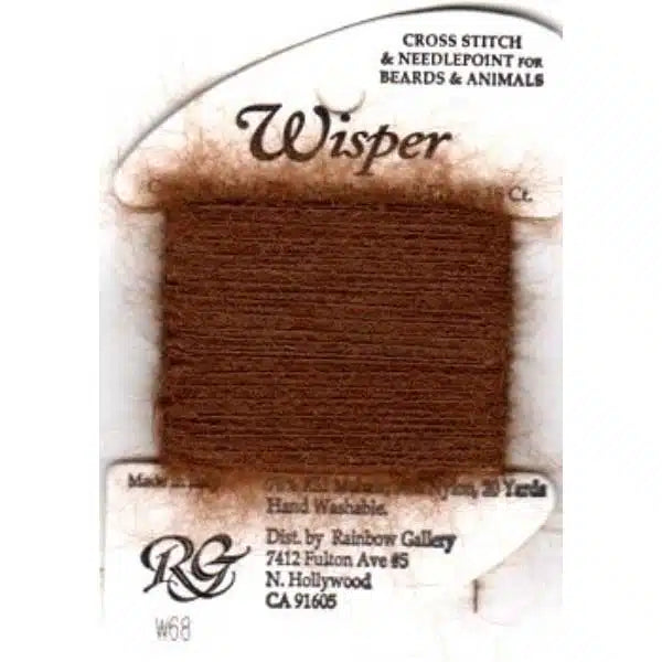 Rainbow Gallery Wisper - Dark Tan W68