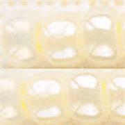 Mill Hill - Size 6 Glass Pony Beads - 16603 Creamy Pearl