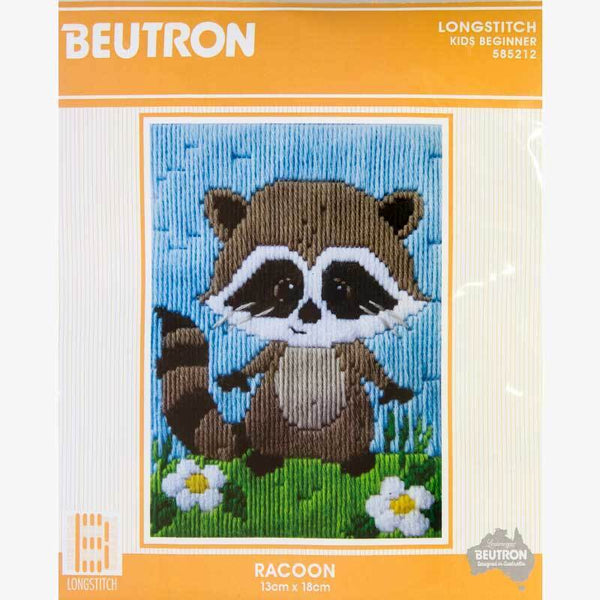 Racoon Longstitch Kit 585212 by Beutron