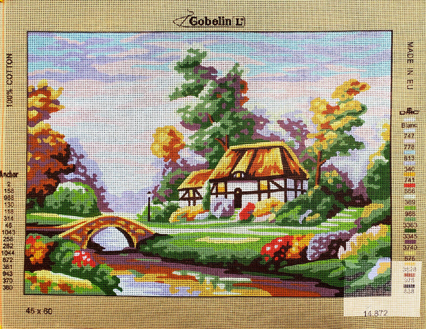 Landscape Tapestry Canvas by Gobelin 14.872