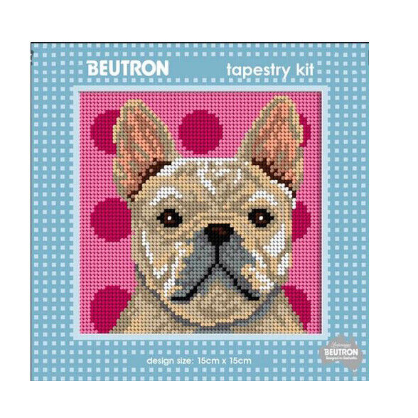 French Bulldog Tapestry Kit 585113 by Beutron