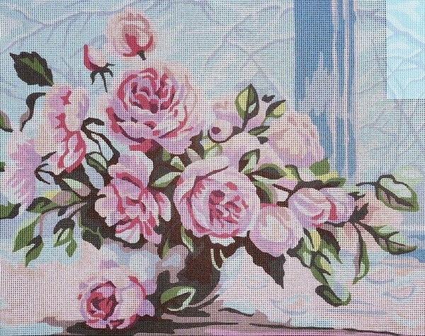 Peony - Tapestry Canvas by Collection D'Art 11880W