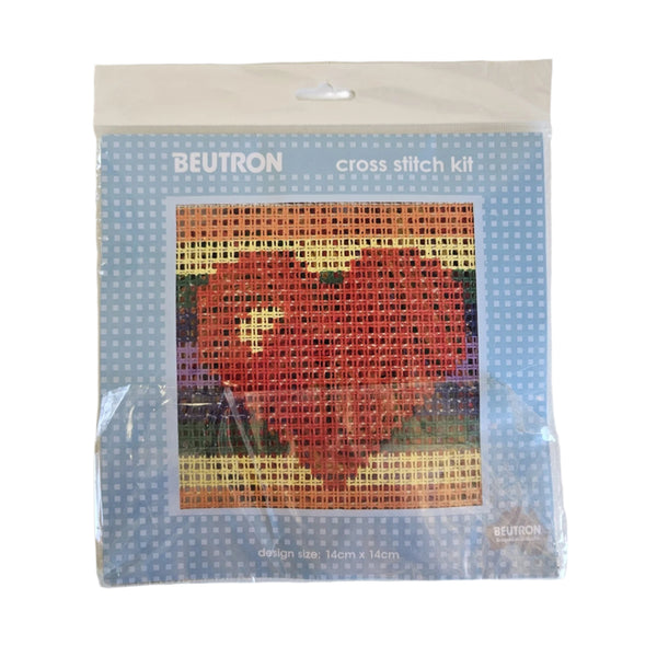 Heart Cross Stitch Kit by Beutron 584105