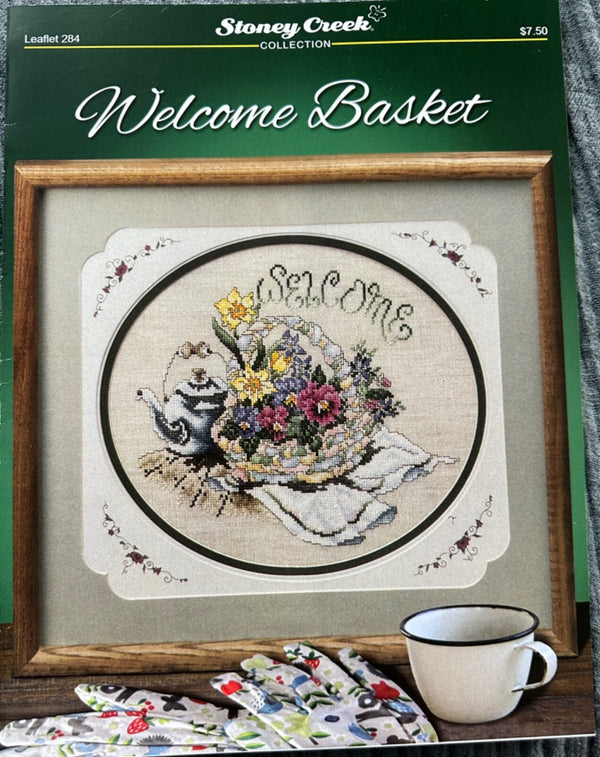 Welcome Basket Leaflet 284 by Stoney Creek Collection