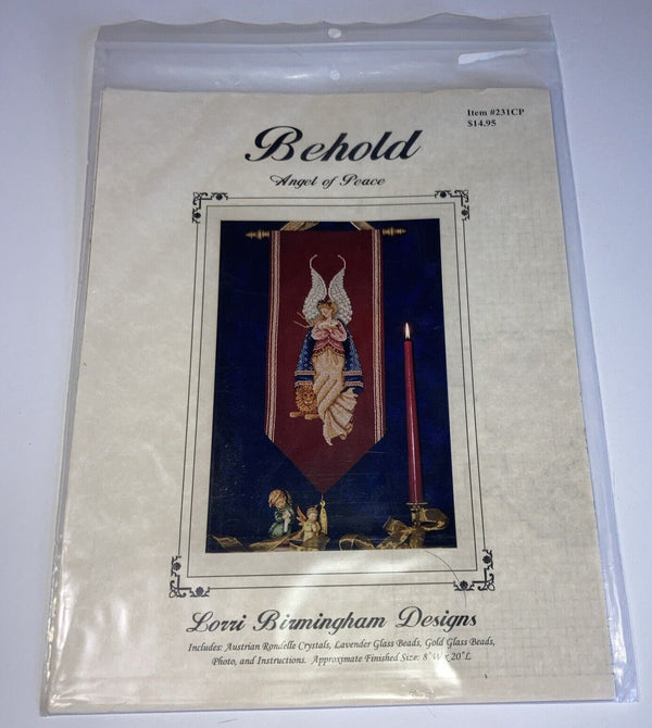 Behold Angel of Peace by Lori Birmingham Designs