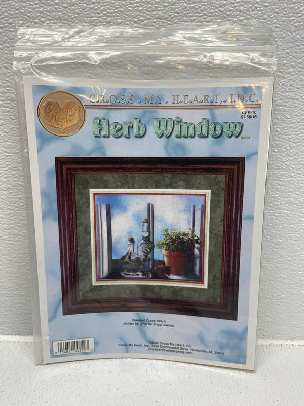 Herb Window by Cross My Heart Inc.