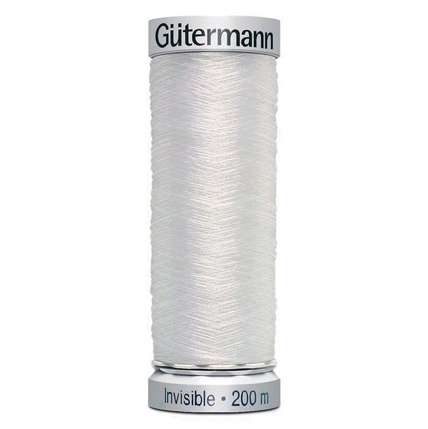 Gutermann Invisible Thread 200m - Colour No. 1001