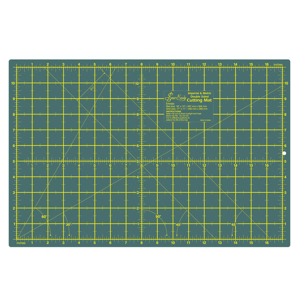 Cutting Mat Double Sided - Self Healing 45cm x 30cm by Sew Easy ER4092