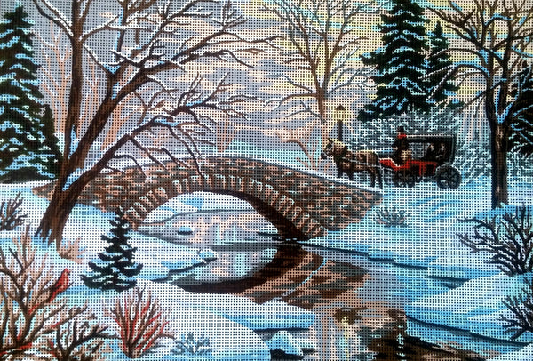 Winter Tapestry Canvas by Gobelin 14.850