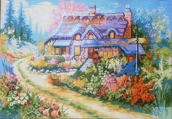 Landscape Tapestry Canvas by Gobelin 14.802