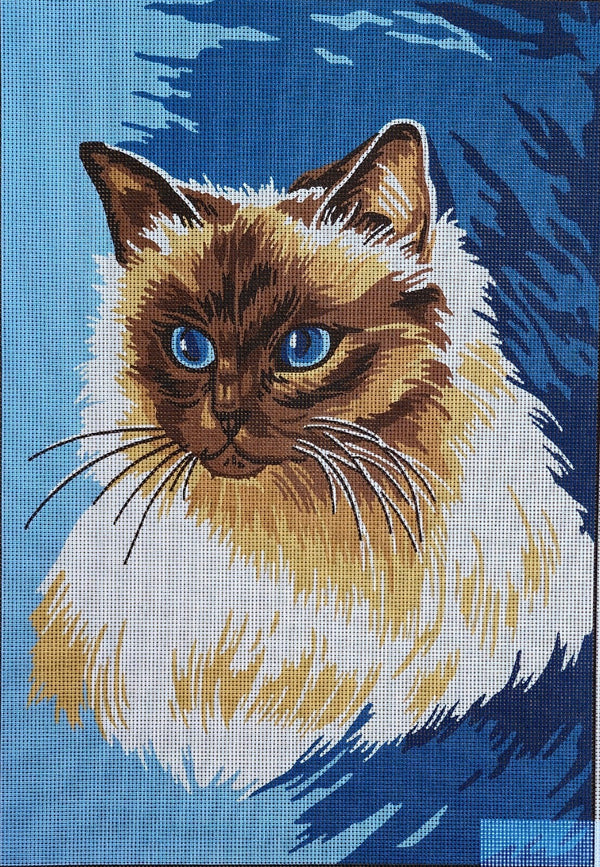 Cat Tapestry Canvas by Gobelin L 14.880