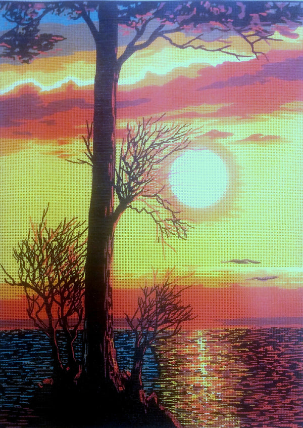 Sunset Tapestry Canvas by Gobelin L 10.536