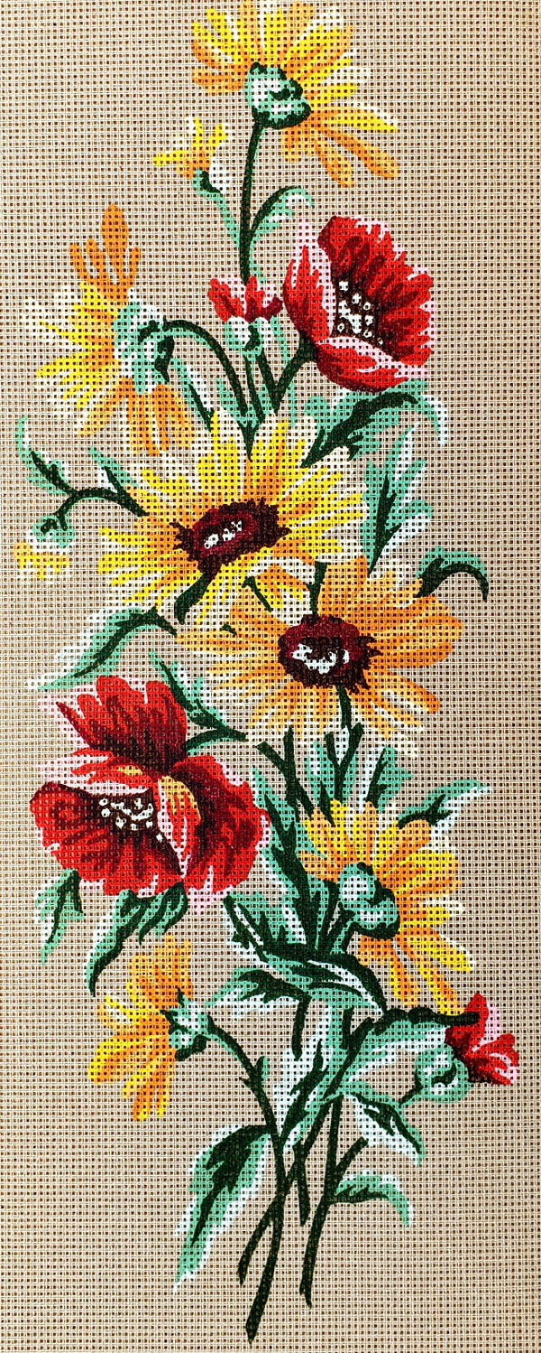 Flowers Tapestry Canvas by Gobelin 18.627