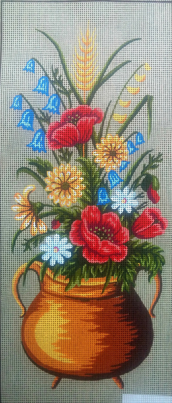 Flowers Tapestry Canvas by Gobelin 18.623