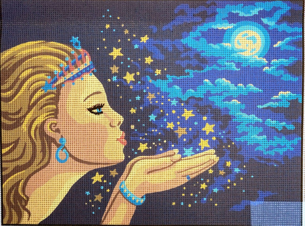 Wish upon a Star Tapestry Canvas by Gobelin L 40.150
