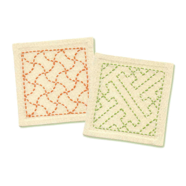 Sashiko Coaster Kit by Olympus SK-265