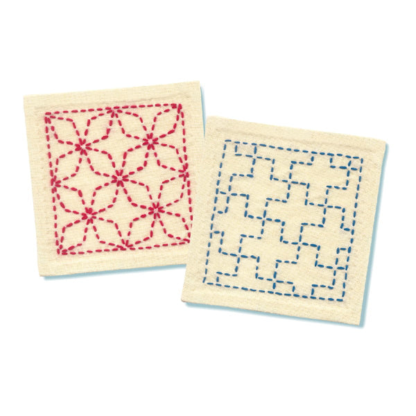 Sashiko Coaster Kit by Olympus SK-264