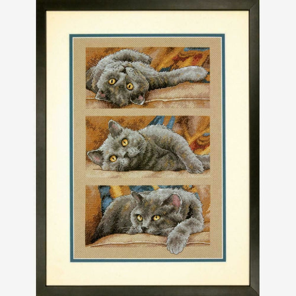 Max the Cat Cross Stitch Kit 70-35301 by Dimensions