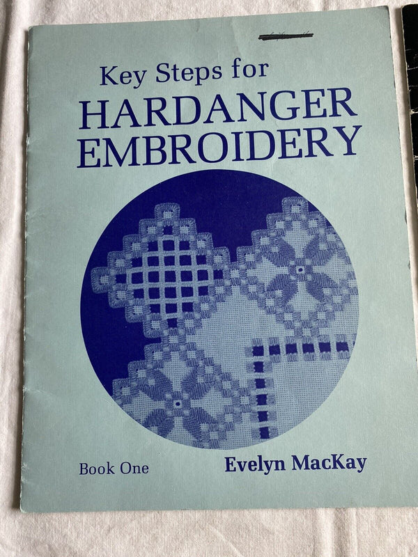 Key Steps for Handanger Embroidery by Evelyn MacKay