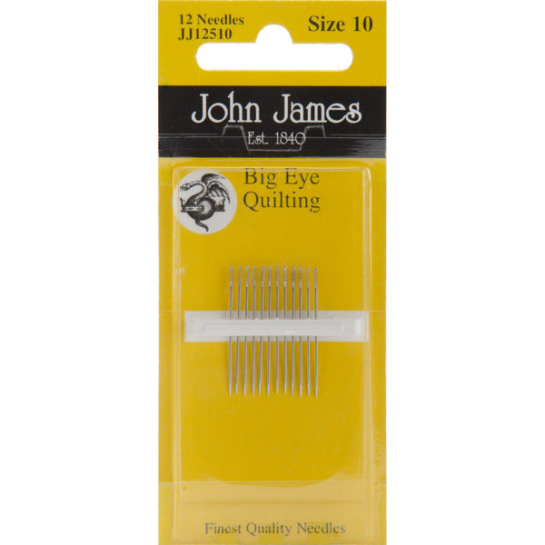 John James Big Eye Quilting Needles