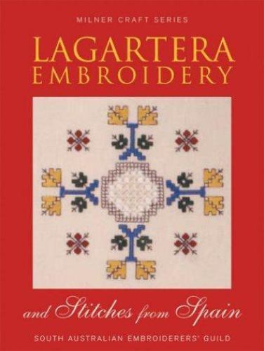 Lagartera Embroidery and Stitches from Spain