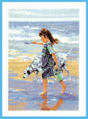 Beach Companions - Memories by Heritage Stitchcraft