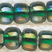 Mill Hill - Size 8 Glass Pony Beads - 18831 Golden Emerald