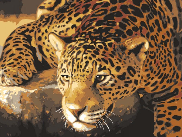 Jaguar Prowl - Tapestry Canvas by Grafitec 10502