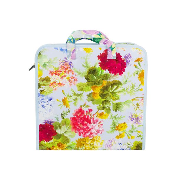 Birch Carry All Storage Case - Florals Blue 010952