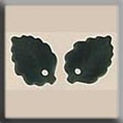 Mill Hill - Glass Treasures - 12143 Medium Leaf Matte Tourmaline