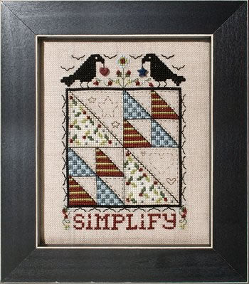 Simplify "Flock" Quilt Block QLS002 by Stoney Creek