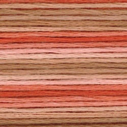 Cosmo Seasons Variegated Stranded Cotton 8043