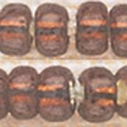 Mill Hill - Size 8 Glass Pony Beads - 18821 Opal Dark Mauve