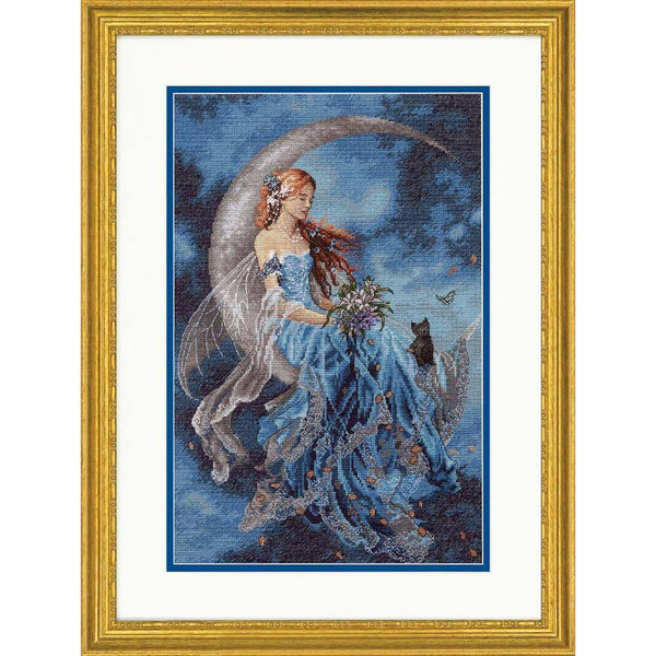 Wind Moon Fairy Cross Stitch Kit 70-35393 Gold Collection by Dimensions