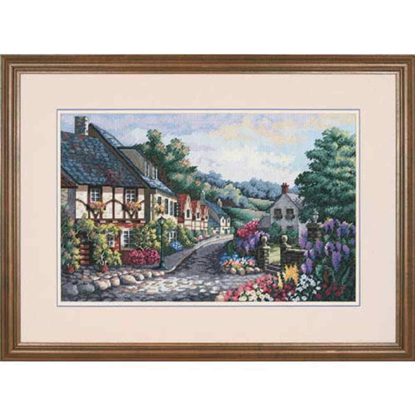 Memory Lane Cross Stitch Kit 3817 Gold Collection by Dimensions