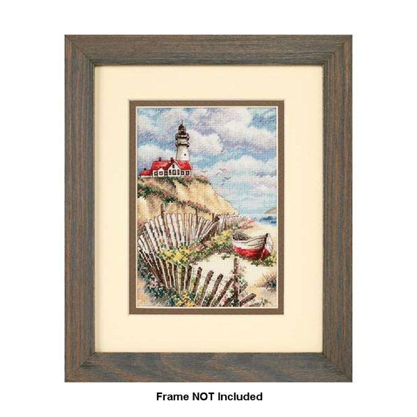 Cliffside Beacon Petites Cross Stitch Kit 65021 Gold Collection by Dimensions