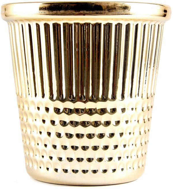 Gold Thimble Craft Container by Hemline