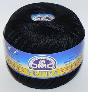 DMC Petra Crochet Cotton Size 3