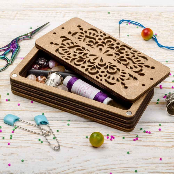 Storage Box FLZB(N)-008 by Wonderland Crafts